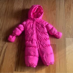 Baby gap snowsuit.